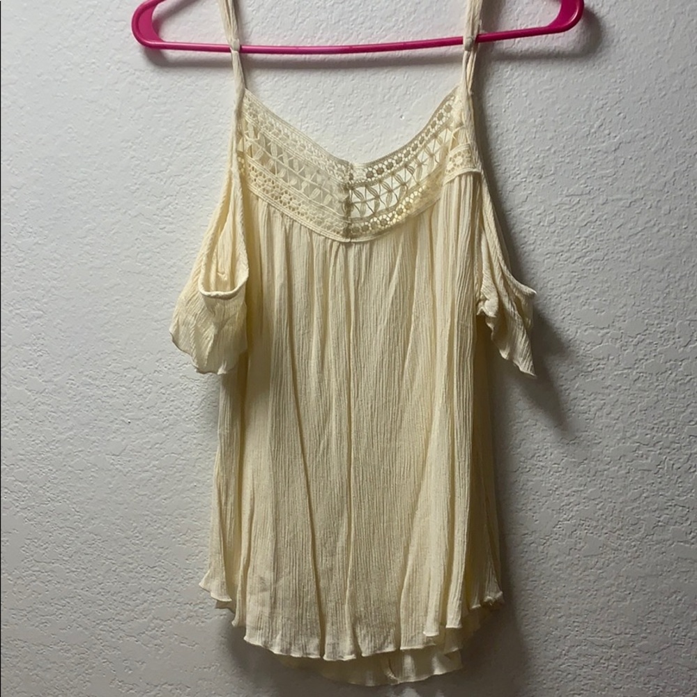 Cream top